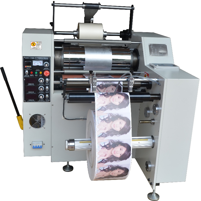 XHM500A-J Roll-to-roll label laminating machine