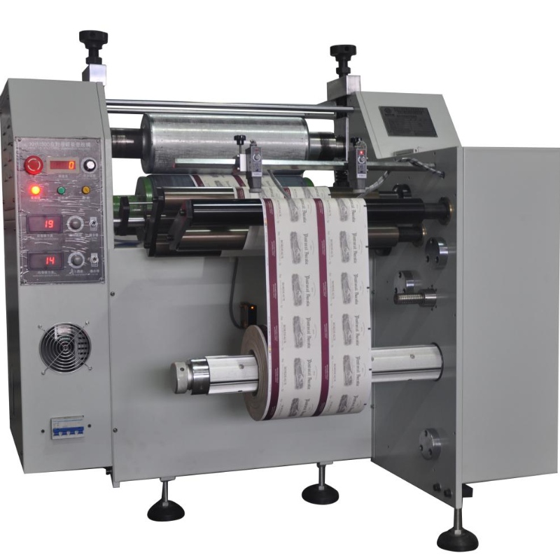YW500-J   Roll to roll embossing machine